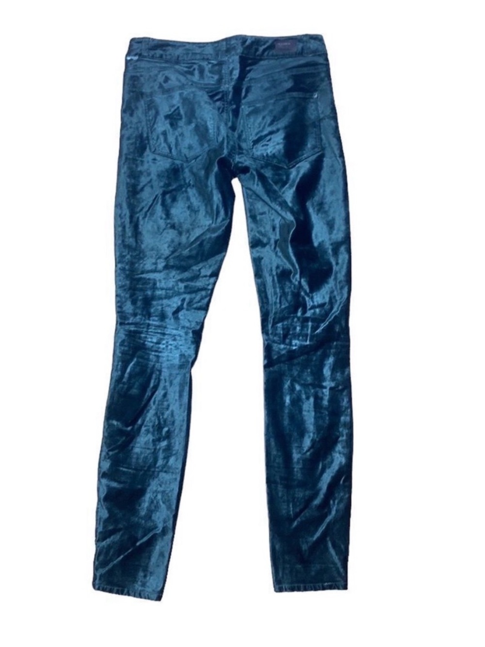 Paige Velvet Verdugo Ultra Skinny Pants, Size 25 - Picture 8 of 15